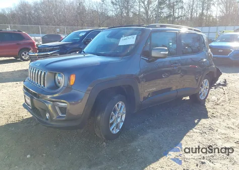2021 Jeep Renegade Limited 4X4 z USA, uszkodzony, nr VIN ZACNJDD12MPM92816